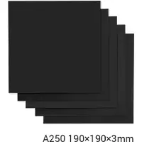 Snapmaker 2.0 Material Acrylglas A250 5er Pack Frosted Acrylic Sheet