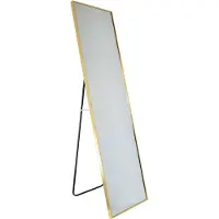 Fragix York Standspiegel - Schwarz - Metallrahmen - 150x40