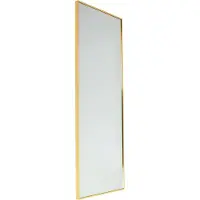 Fragix York Standspiegel - Schwarz - Metallrahmen - 120x40