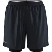 Craft ADV Charge 2-in-1 Stretch Shorts M