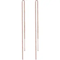 Elli Ohrringe Ketten Elegant Filigran 925 Sterling Silber Elli Rosegold