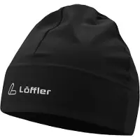 Löffler - Mono Hat - Mütze Gr One Size schwarz