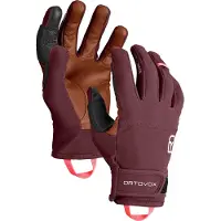Ortovox - Women's Tour Light Glove - Handschuhe Gr M rot