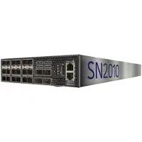 Nvidia Mellanox MSN2010-CB2FC, Managed, L2/L3, 100 Gigabit Ethernet, Rack-Einbau, 1U