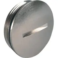 Kaiser 8725.08 Verschlussschraube Ms M25x1.5, mit O-Ring NBR 872508 - 25 Stück