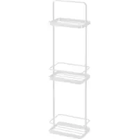 Yamazaki Badezimmer-Organizer Tower White