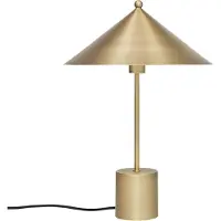 OYOY Living Living Design Tischlampe Kasa messingfarben Metall, E14