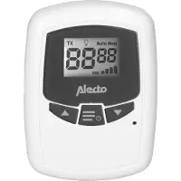 Alecto DBX-80BU Zusatz-Babyeinheit für DBX-80 bis 3000 m Reichweite Netzbetrieb