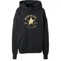 Converse Bluza z kapturem logo Chuck Taylor czarna M