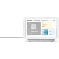 Google Nest Hub (Gen 2), Assistant, Rechteck, Anthrazit, Spanisch, Italienisch, Android, iOS, 17,8 cm (7")