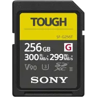 Sony SDXC-Karte 256GB Tough Cl10 UHS-II U3 V90 349,00