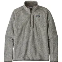 Patagonia - Better Sweater 1/4 Zip - Fleecepullover Gr XS grau