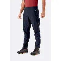 Rab - Kinetic Alpine 2.0 Pants - Regenhose Gr S - Long Leg grau