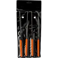Bahco Miniatur-stanz-und Hakenset 250 Mmx80 Mmx17 Mm 4 Einheiten