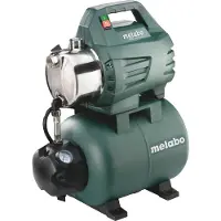 Metabo Hauswasserwerk HWW 3500/25 Inox Edelstahl Bewässerung Fördern Klarwasser