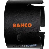 Bahco Superior Multi-konstruktionskronen Für Holz Und Ziegel 140 Mm