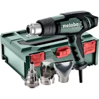 Metabo HG 20-600, Schwarz, Grün, 500 l/min, 150 l/min, AC, 2000 W, 2,2 m