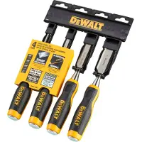 DeWalt StechbeitelSet 4tlg