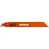 Bahco Sandflex Bimetall-standardklingenset Zum Schneiden Von Schwermetallen 14 Dpp 150 Mm 5 Einheiten