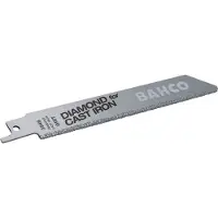 Bahco Eisen Sable-klingen Mit Diamantkorn Für Guss Und Keramik 100 Mm