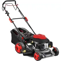 Blue Bird Benzin-Rasenmäher mit Radantrieb Sprint B51 T - 4 in 1 - Messer 51 cm