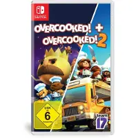 OVERCOOKED + OVERCOOKED! 2 Double Pack (Nintendo Switch)