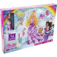 Mattel HGM66 - Barbie - Dreamtopia - Märchen-Adventskalender