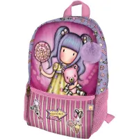 Santoro Mochila Escolar Gorjuss Messegelände Erster Preis 26 x 34 x 11,4 cm Púrpura