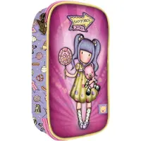 Santoro London Gorjuss Fairground First Prize Mäppchen Rosa Mann Rosa One Size