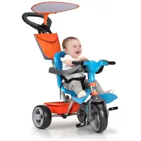 FEBER Baby Plus Music Dreirad-kinderwagen