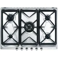 Smeg Contemporanea Srv576gh5 70- Gasherd 75 Cm