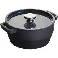 Pyrex SC4AC28/5041 Kochtopf inkl. Deckel, Gusseisen/Gussaluminium, 28 cm Durchmesser, Induktionsherd-geeignet