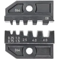 Knipex Crimpeinsatz Aderendhülsen - 974908