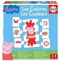 Pipsa Possu Educa Borras Ich Lerne Die Farben Peppa Wutz Mehrfarbig 4-7 Years Mehrfarbig 4-7 Years