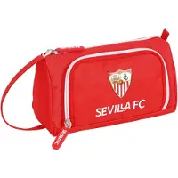 Big Buy Cooking Federmäppchen mit Zubehör Sevilla Fútbol Club Rot (32 Stücke)