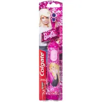 Colgate Barbie, Kind, Vibrierende Zahnbürste, Pink, Akku, AAA, 1 Stück(e)