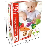 Hape Spielset Gemüse Mit Messer
