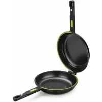 BRA A121466, Rund, Omelettpfanne, Schwarz, Aluminium, Gas, Induktion, 20 cm