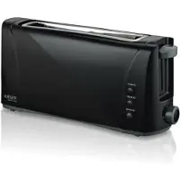 Haeger Dark Sun, 2 Scheibe(n), Schwarz, Tasten, Niveau, Drehregler, 1000 W, 220 - 240 V, 50 Hz