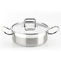 BRA A340354, Edelstahl, Profesional, 3 l, 22 cm, 227 mm, 335 mm