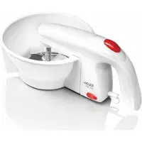 Haeger Vite Vite, Weiß, Gemüse, Kunststoff, Edelstahl, Kunststoff, 25 W