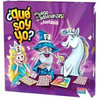 Falomir Bin Ich Es? Fantasy Entdecke Wer Du Bist Brettspiel Rosa Rosa One Size