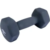 Umbro Hantel 3 KG Blau - Gummi/Vinyl - Krafttraining und Cardio - Schlag- und Kratzfestes Material - Ideal für Anfänger und Senioren