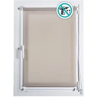 Stor Planet Clip And Fix 75x180 Cm Rollo-jalousie Braun Braun One Size