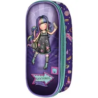GORJUSS Schulmäppchen Gorjuss Up and away Lila (10 x 23 x 6 cm)