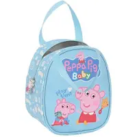 Safta Thermo-Vesperbox Peppa Pig Baby Hellblau (19 x 22 x 14 cm)