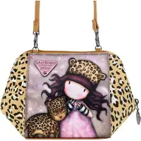 Santoro London Gorjuss Purrrrrfect Love Umhängetasche