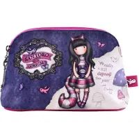 Santoro London Gorjuss Cheshire Cat Waschtasche
