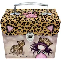 Santoro London Gorjuss Purrrrrfect Love Waschtasche