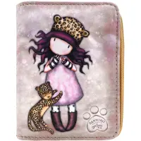 Santoro London Faltbarer Gorjuss Purrrrrfect Love Brieftasche